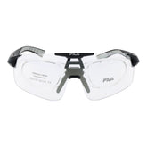 Fila Black Nylon Sunglasses